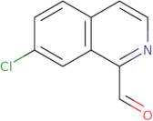 7-Chloroisoquinoline-1-carbaldehyde