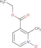 3-(Ethoxycarbonyl)-2-methylpyridin-1-ium-1-olate