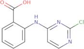 2-[(2-chloropyrimidin-4-yl)amino]benzoic acid