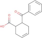 6-Benzoyl-cyclohex-3-enecarboxylic acid