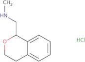[(3,4-Dihydro-1H-2-benzopyran-1-yl)methyl](methyl)amine hydrochloride