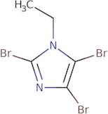 2,4,5-Tribromo-1-ethyl-1H-imidazole