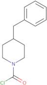 4-Benzylpiperidine-1-carbonyl chloride