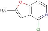 4-Chloro-2-methylfuro[3,2-c]pyridine