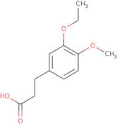 3-(3-Ethoxy-4-methoxyphenyl)propanoic acid