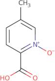 5-Methyl-1-oxy-pyridine-2-carboxylic acid