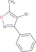 4-Bromo-5-methyl-3-phenyl-1,2-oxazole