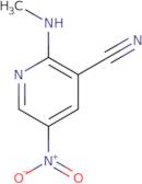 2-(Methylamino)-5-nitropyridine-3-carbonitrile