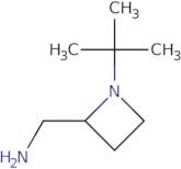 (1-tert-Butylazetidin-2-yl)methanamine