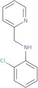 2-Chloro-N-(pyridin-2-ylmethyl)aniline