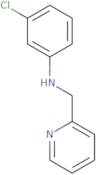 3-Chloro-N-(pyridin-2-ylmethyl)aniline