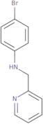 4-Bromo-N-(pyridin-2-ylmethyl)aniline