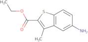 Ethyl 5-amino-3-methyl-1-benzothiophene-2-carboxylate