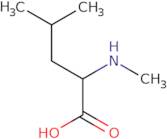 (2R)-4-Methyl-2-(methylamino)pentanoic acid