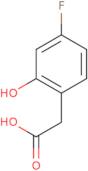 4-Fluoro-2-hydroxyphenylacetic acid
