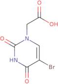 2-(5-Bromo-2,4-dioxo-1,2,3,4-tetrahydropyrimidin-1-yl)acetic acid