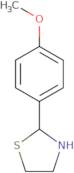 2-(4-Methoxyphenyl)-1,3-thiazolane