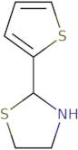 2-Thiophen-2-yl-thiazolidine