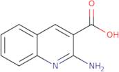 2-Aminoquinoline-3-carboxylic acid