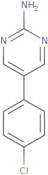 5-(4-Chlorophenyl)pyrimidin-2-amine