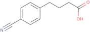 4-(4-Cyanophenyl)butanoic acid