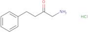 1-Amino-4-phenylbutan-2-one hydrochloride