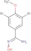 3,5-Dibromo-4-methoxybenzamidoxime