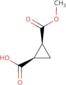 rac-(1R,2S)-2-(methoxycarbonyl)cyclopropane-1-carboxylic acid, cis