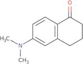 6-(Dimethylamino)-1,2,3,4-tetrahydronaphthalen-1-one