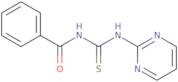 1-benzoyl-3-(2'-pyrimidinyl)thiourea