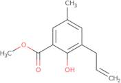 Methyl 2-hydroxy-5-methyl-3-(prop-2-en-1-yl)benzoate