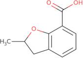 2-Methyl-2,3-dihydro-1-benzofuran-7-carboxylic acid