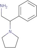 2-Phenyl-2-(pyrrolidin-1-yl)ethanamine