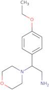 2-(4-Ethoxy-phenyl)-2-morpholin-4-yl-ethylamine