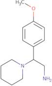 2-(4-Methoxy-phenyl)-2-piperidin-1-yl-ethylamine