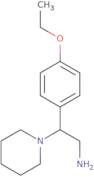 2-(4-Ethoxy-phenyl)-2-piperidin-1-yl-ethylamine