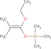 [(1-Ethoxy-2-methylprop-1-en-1-yl)oxy]trimethylsilane