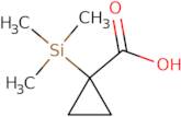 1-(Trimethylsilyl)cyclopropanecarboxylic Acid