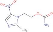 2-(2-Methyl-5-nitro-1H-imidazol-1-yl)ethyl carbamate
