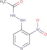 N'-(3-Nitropyridin-4-yl)acetohydrazide