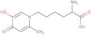 Amino-5-hydroxy-2-methyl-4-oxo-pyridinehexanoic acid