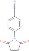 4-(2,5-Dioxo-2,5-dihydro-1H-pyrrol-1-yl)benzonitrile