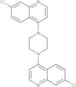1,4-Bis(7-chloroquinolin-4-yl)piperazine-d8