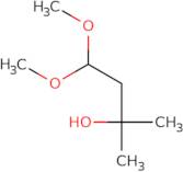 4,4-Dimethoxy-2-methylbutan-2-ol