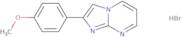 2-(4-Methoxyphenyl)-imidazo[1,2-a]pyrimidine monohydrobromine