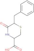 6-Benzyl-5-oxothiomorpholine-3-carboxylic acid