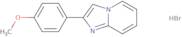 2-(4-Methoxyphenyl)-imidazo[1,2-a]pyridine monohydrobromine