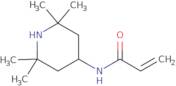 N-(2,2,6,6-Tetramethylpiperidin-4-yl)acrylamide