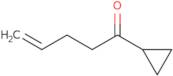 1-Cyclopropylpent-4-en-1-one