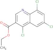 Ethyl 4,6,8-trichloroquinoline-3-carboxylate